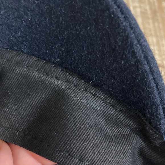 Women’s Wool Hat Epoch Hats Greek Fisherman Hat with Braided Band Size L/XL - Picture 15 of 15